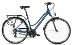 Miesto dviratis Romet Gazela 0 2024 28", mėlynas