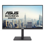 ASUS VA27UQSB Profesionali 27" 4K Ultra HD Monitorius, IPS Ekranas, 1,07 Mld Spalvų, HDMI, Pivot, Juodas, Energinės Klasės F, Verslui Skirtas