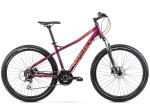 Dviratis Romet Jolene 7.2 2024 27.5", violetinis