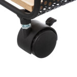 5five - ratinis stovas su ratukais 2 dėžutės juodas