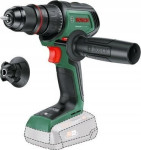 Akumuliatorinis suktuvas-gręžtuvas Bosch AdvancedDrill 18V-80 QuickSnap, 18 V, be akumuliatoriaus ir pakrovėjo