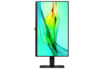 Samsung ViewFinity S6 S24D600UAU - S60UD serija - LED ekranas - USB - 24" - 2560 x 1440 QHD @ 100 Hz - IPS - 350 cd/m²