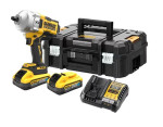 Smūginis veržliasukis DeWalt DCF961H2T-QW, 18 V, su akumuliatoriumi