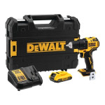 Akumuliatorinis gręžtuvas-suktuvas DeWalt DCD708D1T-QW, 18V, su akumuliatoriumi