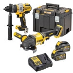 Akumuliatorinių įrankių komplektas DeWalt DCK2016T2T-QW, 18V, su akumuliatoriumi