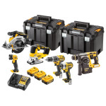Akumuliatorinių įrankių rinkinys DeWalt DCK690P3T, 18V, su akumuliatoriumi