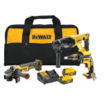 Akumuliatorinių įrankių komplektas DeWalt DCK304P2-QW, 18V, su akumuliatoriumi