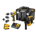 Akumuliatorinių įrankių komplektas DeWalt DCK2101L2T-QW, 12V, su akumuliatoriumi