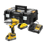 Akumuliatorinis smūginis veržliasukis DeWalt DCF900H2T-QW, 18V, su akumuliatoriumi