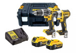 Įrankių rinkinys DeWalt DCK266P2LR-QW, 18 V, su akumuliatoriumi