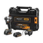Belaidis smūginis suktuvas DeWalt DCF85ME2GT-QW, 18V, su akumuliatoriumi