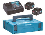 Makita 12V maitinimo rinkinys (BL1041Bx2 + DC10SB)