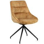 Kėdė Birge, kario/juodos spalvos