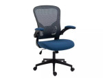 Biuro kėdė Signal meble Q-333, juoda/mėlyna