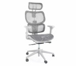 Biuro kėdė Signal Meble Devon, pilka