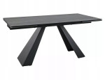 Stalas Signal Meble Salvadore, juodas/pilkas