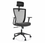 Biuro kėdė Signal meble Q-328H, juoda