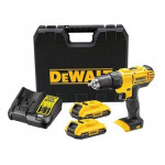 Akumuliatorinis gręžtuvas-suktuvas DeWalt DCD771D2-QW, 18 V, su akumuliatoriumi