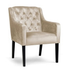 Valgomojo kėdė Wood Garden Santi, smėlio spalvos