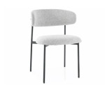 2-jų kėdžių komplektas Signal Meble Elton, baltas