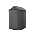 Sodo namelis Darwin, 4x4 pilkas