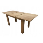 Išskleidžiamas stalas Adan, 140-180x80x75 cm, Sonoma Oak