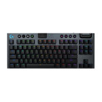 Keyboard Logitech G915 X LightSpeed TKL Tactile US (W), black