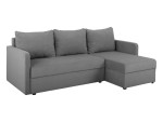 Sofa-lova Black Red White Imros, pilka