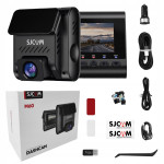 Automobilinis vaizdo registratorius sjcam m60 dashcam kamera 4k30fps hdr wifi gps