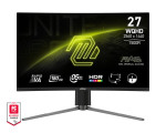 MSI MAG 27CQ6PF Curved 27" WQHD Rapid VA 180Hz 300cd/m2 0,5ms