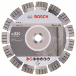 Deimantinis pjovimo diskas Bosch Concrete, 230 mm