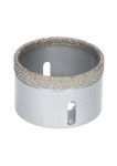 Deimantinė gręžimo karūna sausam pjovimui Bosch X-LOCK Ceramic Dry Speed; 65x35 mm