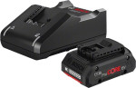 Priedų rinkinys Bosch GBA ProCORE 18 V ir GAL 18V-40, akumuliatorius ir pakrovėjas