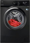 Tamsiai pilkos spalvos skalbyklė  AEG L6SE47DXE
