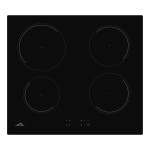 Indukcinė kaitlentė ETA579090000 juoda
