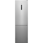 201 cm aukščio ner.plieno  spalvos šaldytuvas su šaldikliu AEG RCB736E7MX