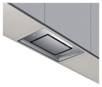 Ner.plieno spalvos į spintelę montuojamas gartraukis Baraldi BLOCK Star Plus 72 cm 800m3/h