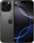 Atnaujintas Apple iPhone 16 Pro Max Black Titanium 256GB Gera (B klasė)
