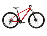 KROSS Hexagon 4.0 red-sil g kalnų (MTB) dviratis (27.5") MY25 - M dydis