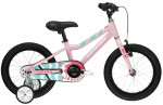 KROSS Mini 4.0 D pin-cel-pin g mergaitiškas vaikiškas dviratis (16") - Standartinis dydis