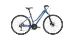 KROSS Evado 6.0 D PP blu-sbl g moteriškas hibridinis dviratis (28") - M dydis
