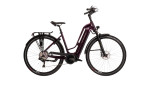 KROSS Trans Hybrid Prestige D 630 Wh pur g elektrinis moteriškas miesto dviratis - L dydis
