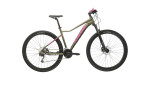 KROSS Lea 8.0 D kha-pin moteriškas kalnų (MTB) dviratis (27.5") - XS dydis