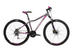 KROSS Lea 5.0 SR pew-pin-pur g moteriškas kalnų (MTB) dviratis (27.5") - XXS dydis