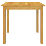 Sodo valgomojo baldų komplektas, 5 dalių, pilkos spalvos