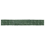 Balkono pertvara, 600x75cm, su tamsiai žaliais lapais