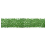 Balkono pertvara, 500x100cm, su žaliais lapais