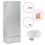 Krosnis-rūkykla su šalto rūkymo generatoriumi, plienas