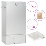 Krosnis-rūkykla su šalto rūkymo generatoriumi, plienas