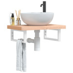 Lentyna praustuvui, plienas ir bukmedžio medienos masyvas